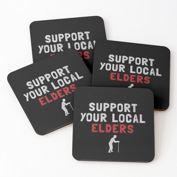 Item preview, Support your local elders designed and sold by orlumbuspirate.