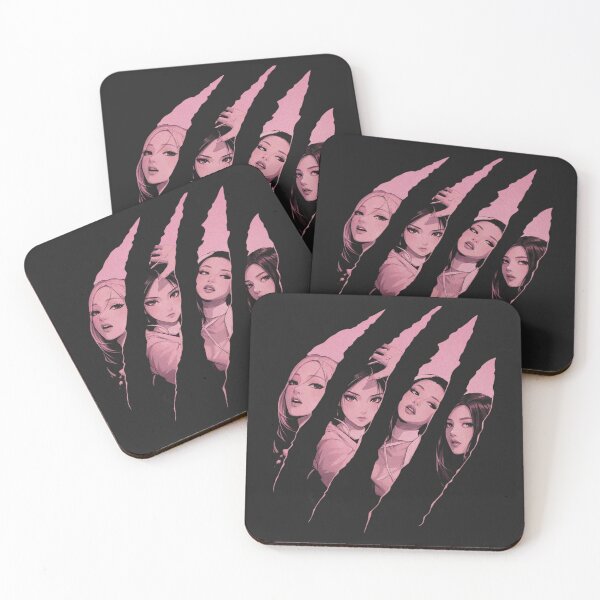 Item preview, BlackPink Deadline World Tour - Anime designed and sold by mangapopstudio.
