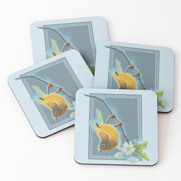 Item preview, Springtime Yellow Bird designed and sold by Beloved Come Forth.
