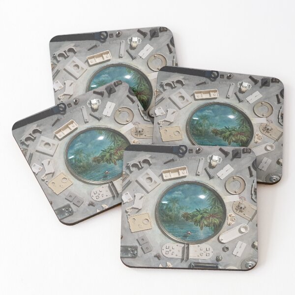 Item preview, contrast, nature and waste designed and sold by Mariet Vergara.