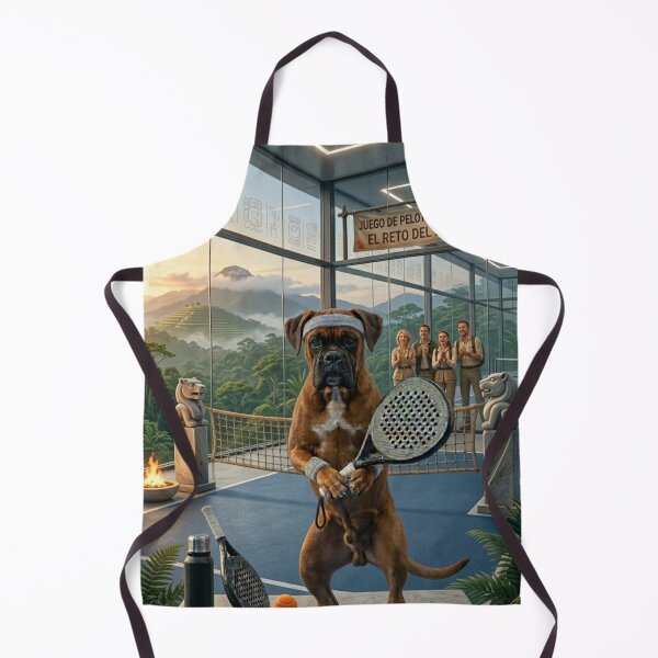 Item preview, Ancient Reto: The Boxer's Jungle Padel Court designed and sold by ticzla95.