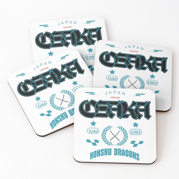 Item preview, Osaka Honshu Dragons Mint Edition designed and sold by StyleStorage.
