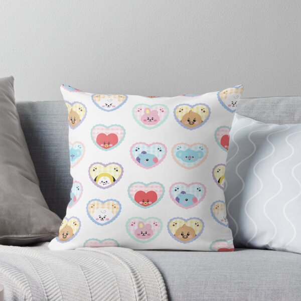 Item preview, Heart BTS characters designed and sold by Aakanksha97.