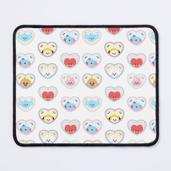 Item preview, Heart BTS characters designed and sold by Aakanksha97.