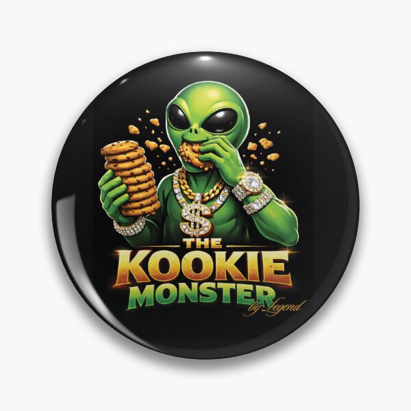 Item preview, The Kookie Monster designed and sold by mwrobinsonjr.