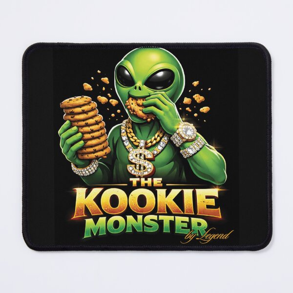 Item preview, The Kookie Monster designed and sold by mwrobinsonjr.