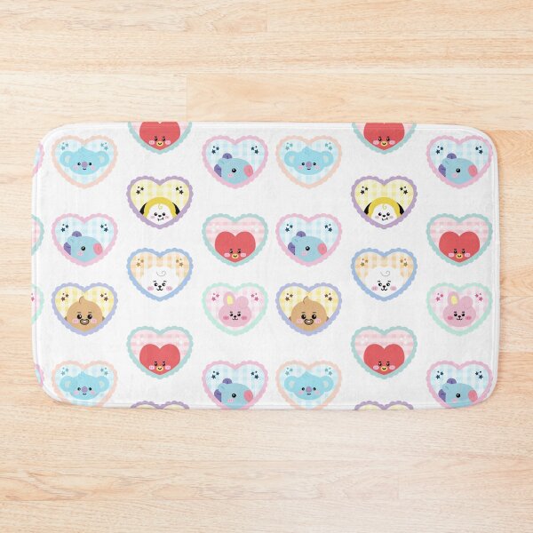 Item preview, Heart BTS characters designed and sold by Aakanksha97.