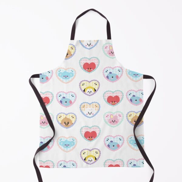 Item preview, Heart BTS characters designed and sold by Aakanksha97.