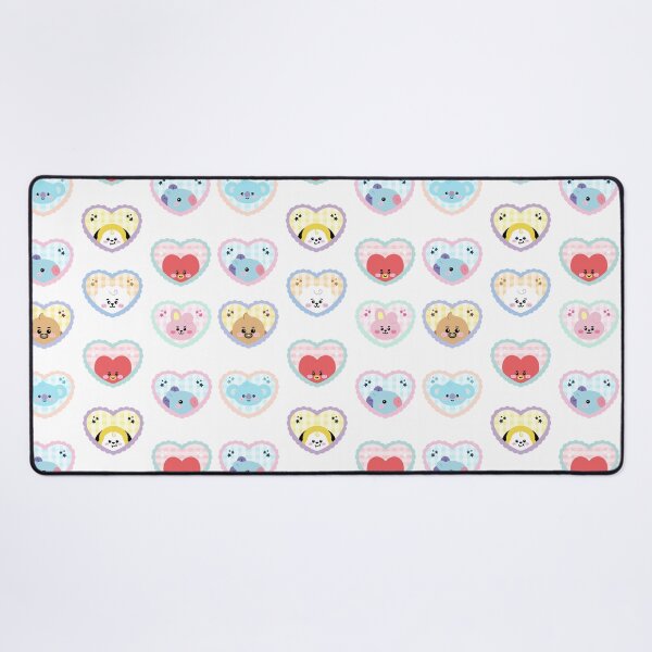 Item preview, Heart BTS characters designed and sold by Aakanksha97.