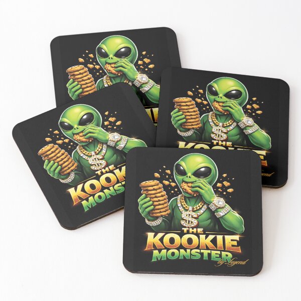 Item preview, The Kookie Monster designed and sold by mwrobinsonjr.