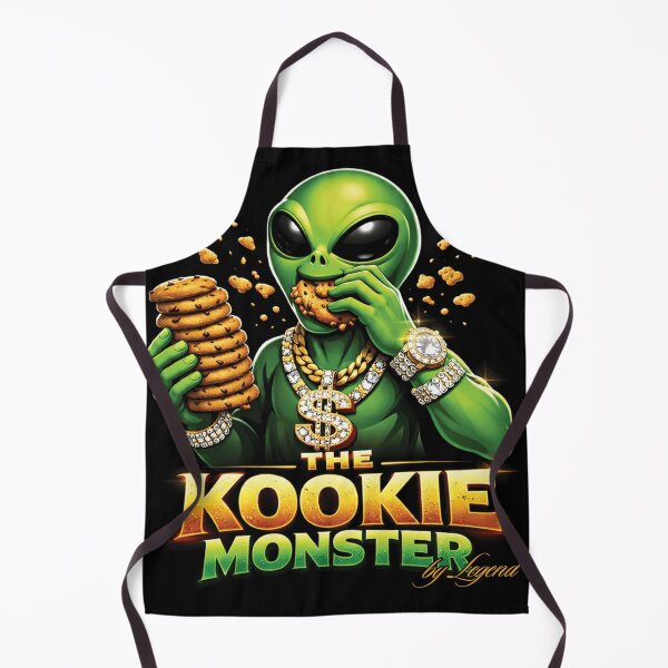 Item preview, The Kookie Monster designed and sold by mwrobinsonjr.