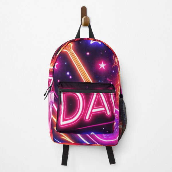 Item preview, David Bowie Neon Icon – Futuristic Comic Style Portrait in Vibrant 1:1 Glow designed and sold by SHOCAMPOS DESIGNS .