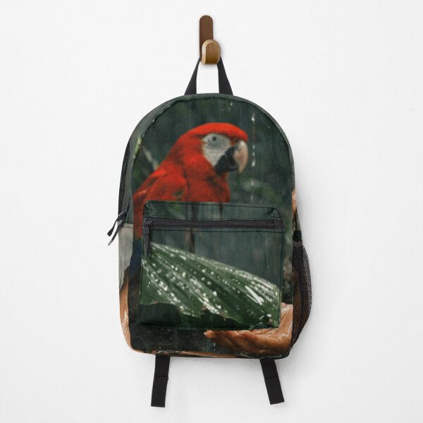 Item preview, Rainforest Goddess Feeding Parrot designed and sold by INFINISHE.