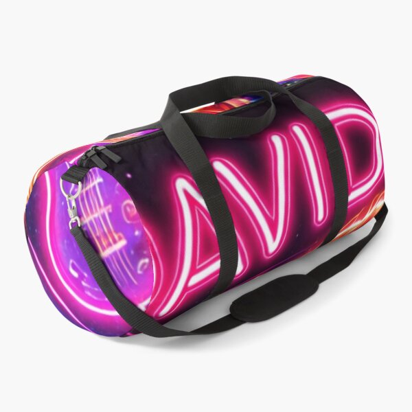 Item preview, David Bowie Neon Icon – Futuristic Comic Style Portrait in Vibrant 1:1 Glow designed and sold by SHOCAMPOS DESIGNS .