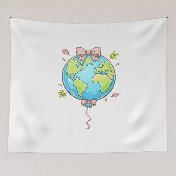 Item preview, Earth Guardian – Unique Eco Art designed and sold by LuveraxArt.