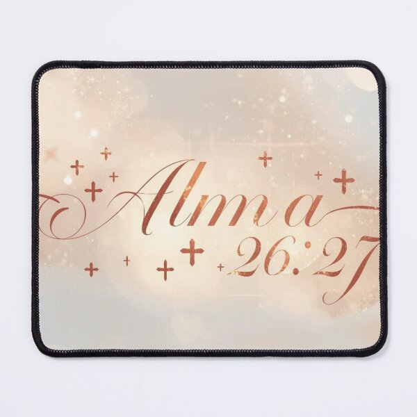 Item preview, Alma 26:27 designed and sold by Craftonmegan.