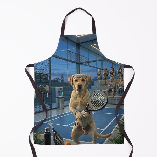 Item preview, Center Court Pro: The Padel Labrador designed and sold by ticzla95.