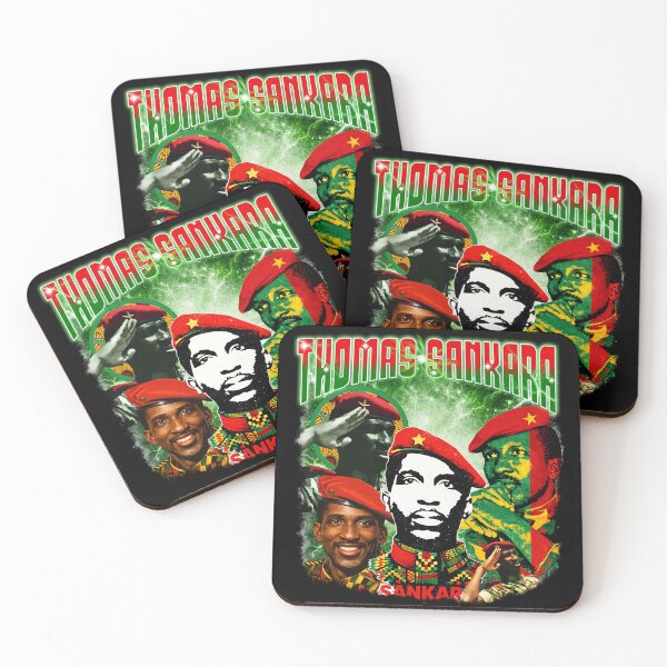 Item preview, Thomas Sankara Vintage Bootleg Rap Tee, Pan African Revolutionary, African Icon Streetwear designed and sold by Youngkev-arts.