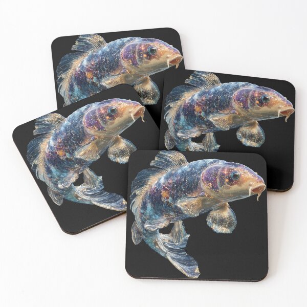 Item preview, Peces Koi Cósmicos Etéreos designed and sold by EK-World.