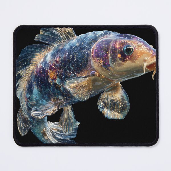 Item preview, Ethereal Cosmic Koi Fish designed and sold by EK-World.