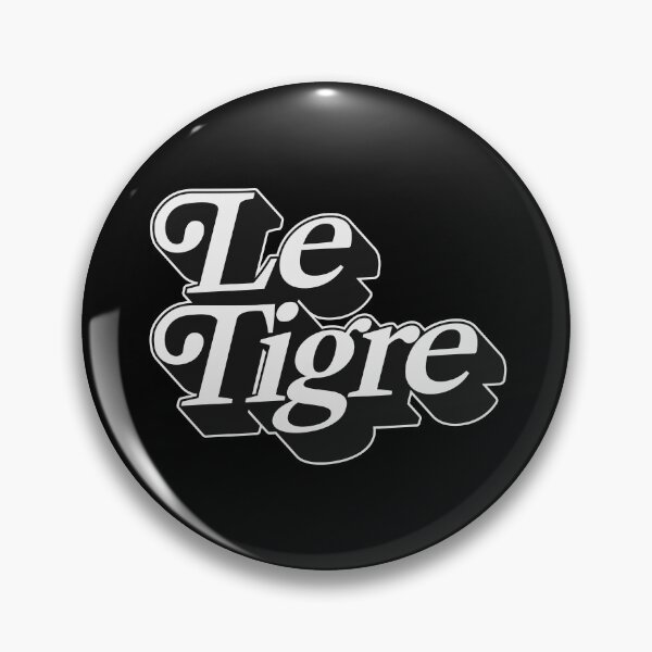Item preview, LE TIGRE designed and sold by oddwonders.