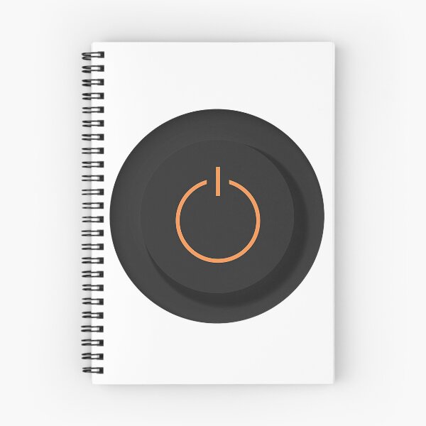 Item preview, Modern Digital Power Start Icon designed and sold by Creatby7030.
