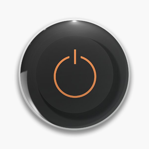 Item preview, Modern Digital Power Start Icon designed and sold by Creatby7030.