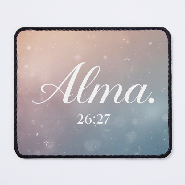 Item preview, Alma 26:27 designed and sold by Craftonmegan.