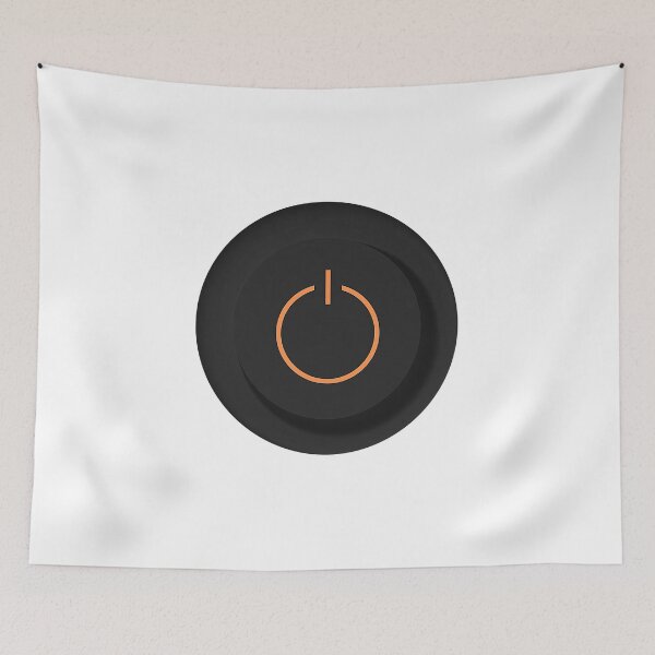 Item preview, Modern Digital Power Start Icon designed and sold by Creatby7030.