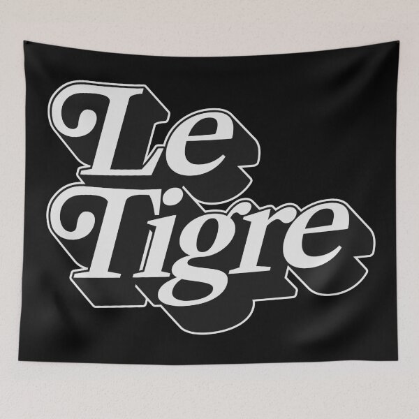 Item preview, LE TIGRE designed and sold by oddwonders.