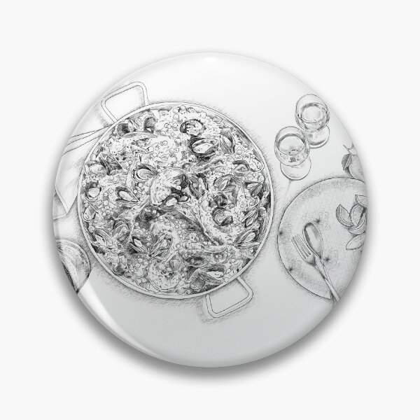 Item preview, elegant paella designed and sold by Mariet Vergara.