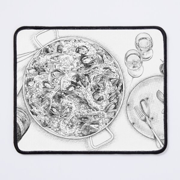 Item preview, elegant paella designed and sold by Mariet Vergara.