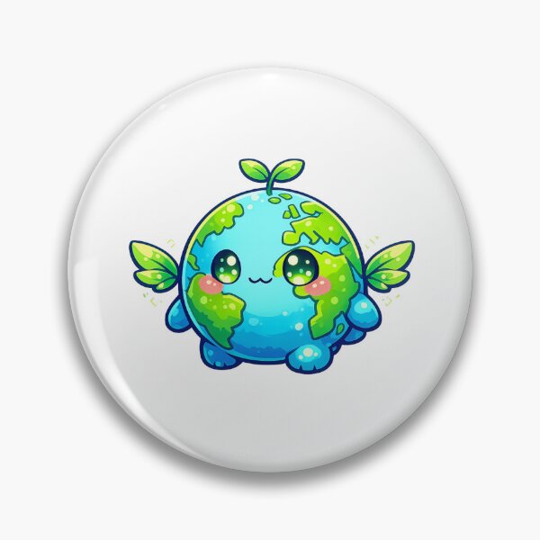 Item preview, Earth Guardian – Unique Eco Art designed and sold by LuveraxArt.
