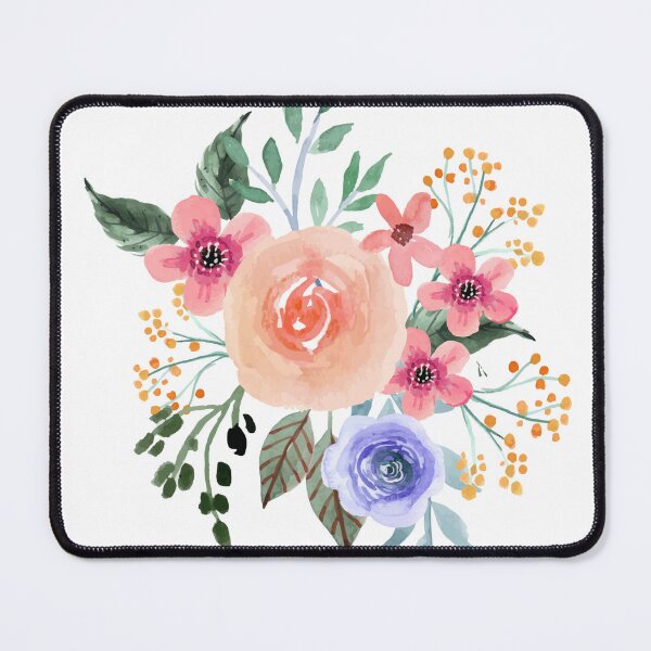 Item preview, Watercolor floral elegance designed and sold by My Serendipity Finds.