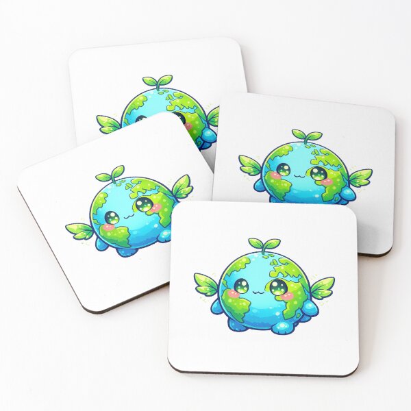 Item preview, Earth Guardian – Unique Eco Art designed and sold by LuveraxArt.
