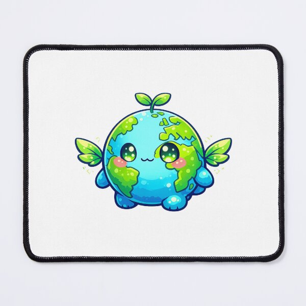 Item preview, Earth Guardian – Unique Eco Art designed and sold by LuveraxArt.