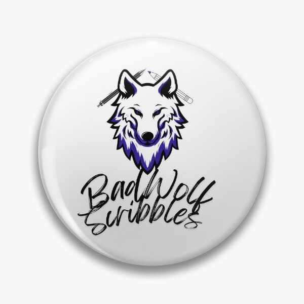 Item preview, Scribblin' Bad Wolf  designed and sold by BadWolfScribbles.