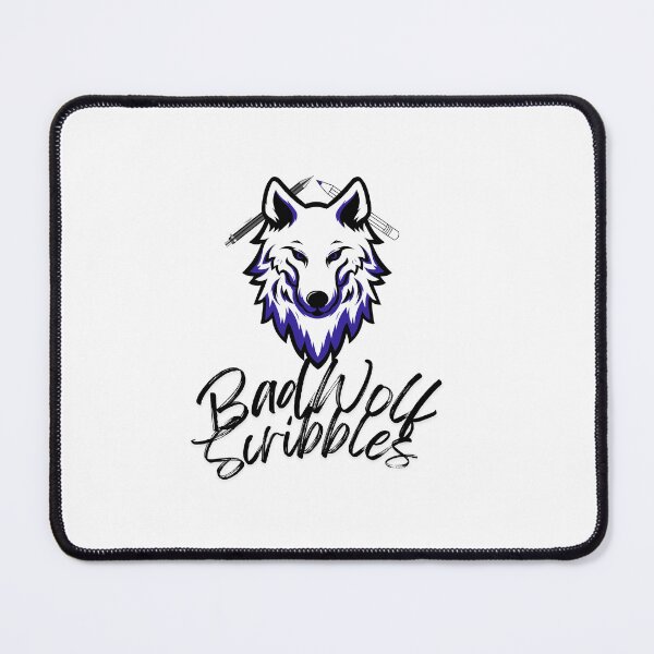 Item preview, Scribblin' Bad Wolf designed and sold by BadWolfScribbles.