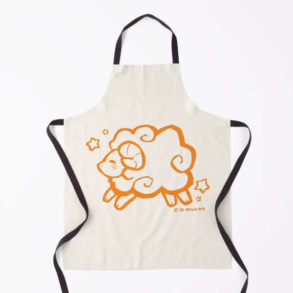 Item preview, Orange Sheep with Stars designed and sold by AzurineIDRIVERA.