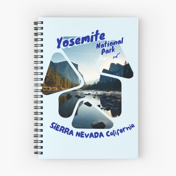 Item preview, Yosemite National Park Design - Modern Sierra Nevada - Segmented Geometric Art designed and sold by PriyaMagic.
