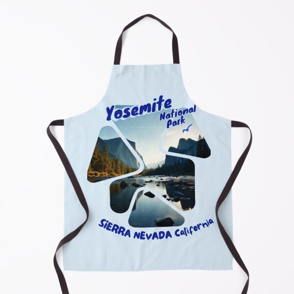 Item preview, Yosemite National Park Design - Modern Sierra Nevada - Segmented Geometric Art designed and sold by PriyaMagic.