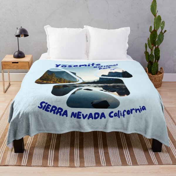 Item preview, Yosemite National Park Design - Modern Sierra Nevada - Segmented Geometric Art designed and sold by PriyaMagic.