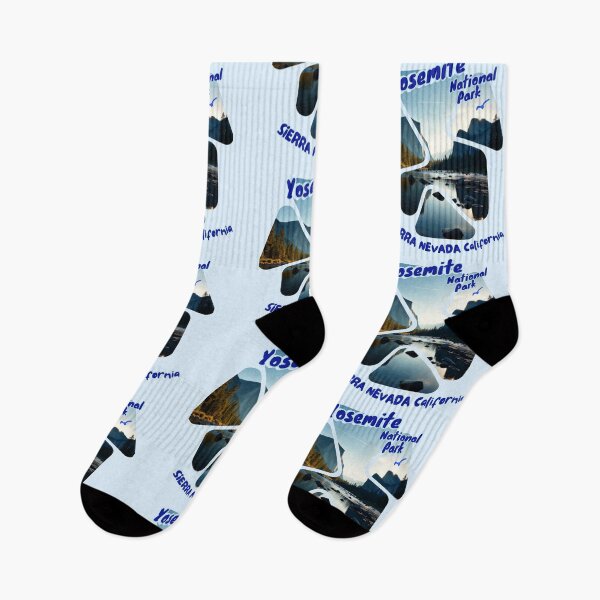 Item preview, Yosemite National Park Design - Modern Sierra Nevada - Segmented Geometric Art designed and sold by PriyaMagic.