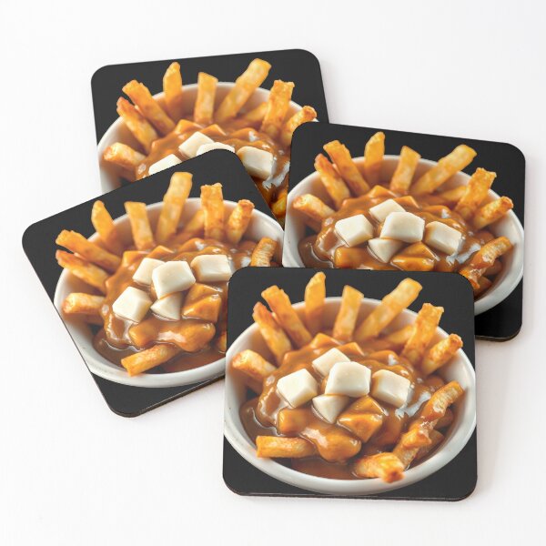 Item preview, Poutine designed and sold by BlurrPixel.