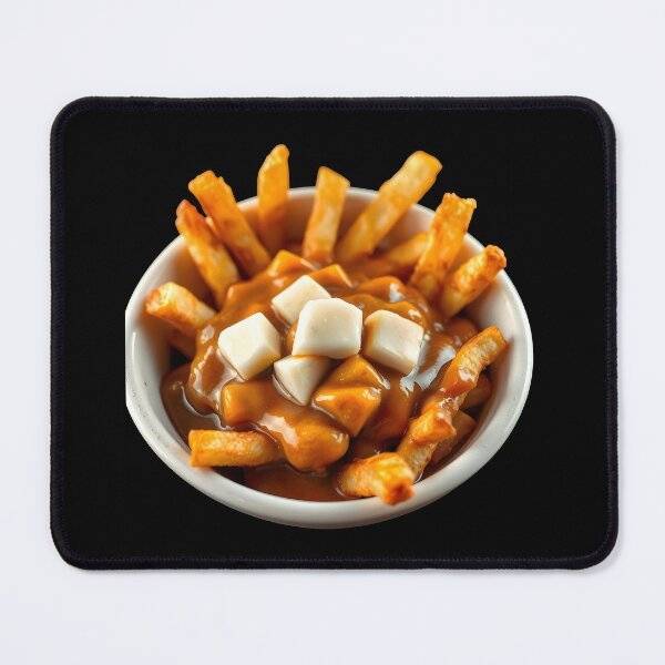 Item preview, Poutine designed and sold by BlurrPixel.