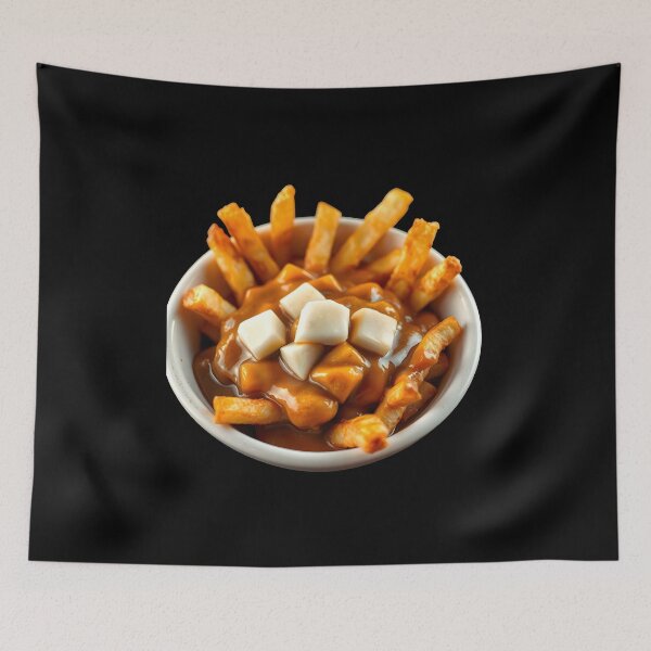 Item preview, Poutine designed and sold by BlurrPixel.