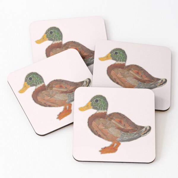 Item preview, Duck Mallard Magazine Collage designed and sold by TheLifeOfCheye.