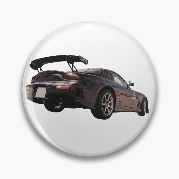 Item preview, JDM Legend RX7 FD Technical Blueprint Art designed and sold by DraftDose.