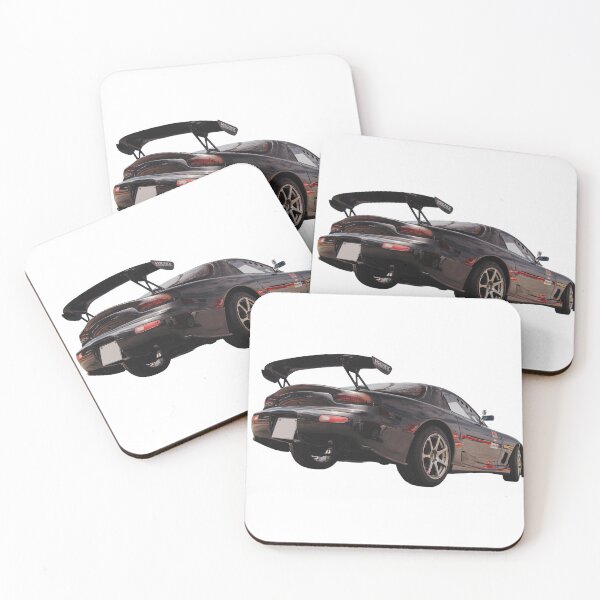 Item preview, JDM Legend RX7 FD Technical Blueprint Art designed and sold by DraftDose.