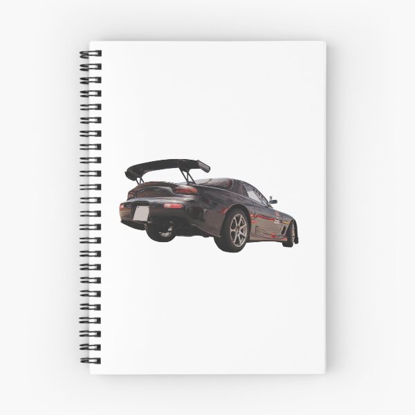 Item preview, JDM Legend RX7 FD Technical Blueprint Art designed and sold by DraftDose.